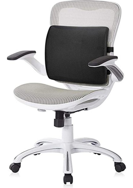 Ofis Sandalye Bel ve Sırt Destek Yastığı, Ergonomik ve Konforlu Tasarım