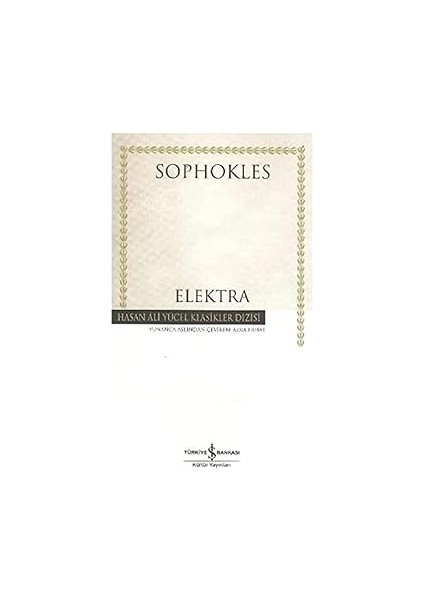 Elektra + Gizli Yüz + Tarih Atlası