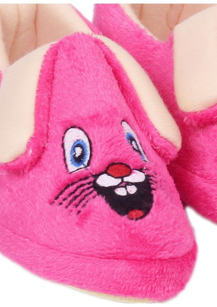 Ultra Yumuşak Tavşan Suratlı Bebek & Çocuk Panduf – Kaymaz Taban, Sıcacık Kışlık Model fiyatları