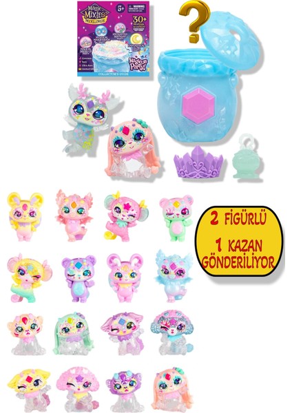 Magic Mixling Sürpriz 2'li Paket - 1 Paket