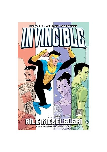 Invincible 1 - Aile Meseleleri + Hayatı ve Eserleriyle Raffaello