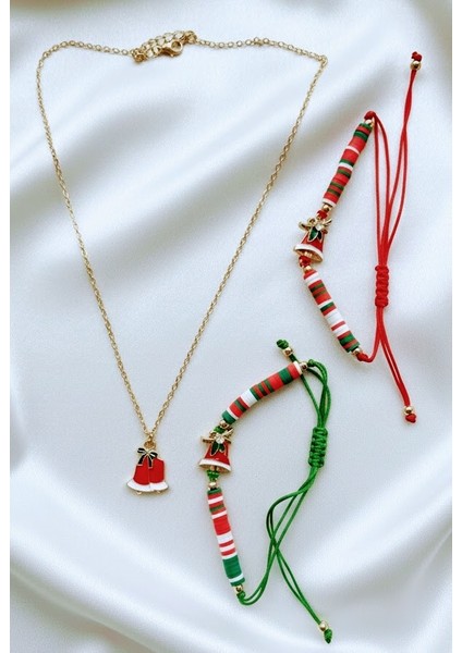 Yılbaşı Hediyesi Çorap Kolye ve Bileklik modelleri