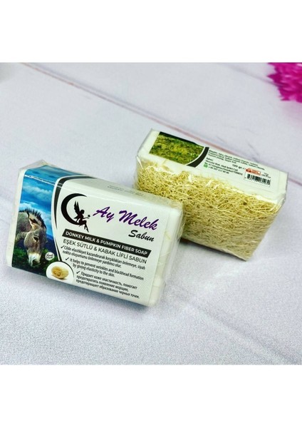 Sabun Doğal Kabak Lifli Eşek Sütü Özlü Sabunu modelleri