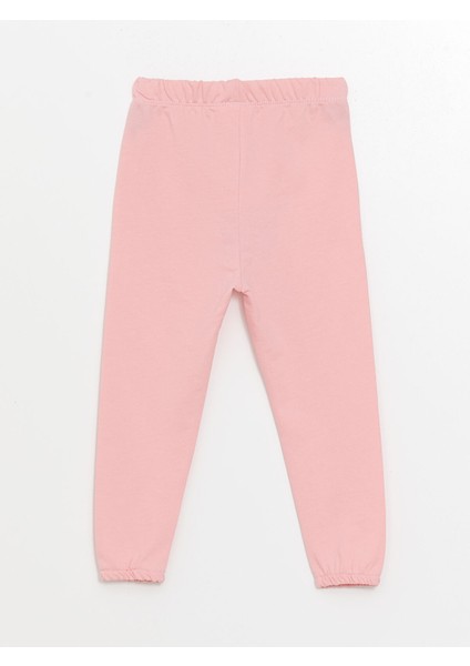 Yeni Sezon Beli Lastikli Kalın Basic Kız Bebek Jogger Eşofman Alt fiyatları