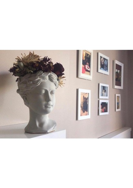 Helen Saksı 21CM Meggdecor