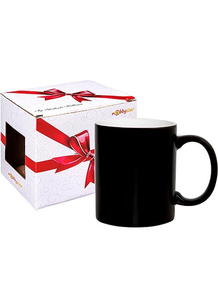 ' Yıl Başı Temalı ' Bubu Dudu Porselen Kupa Bardak modelleri