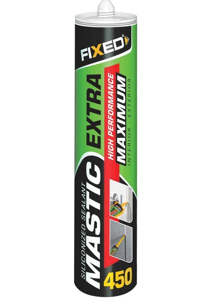 Fıxed Akrilik Mastik 450GR