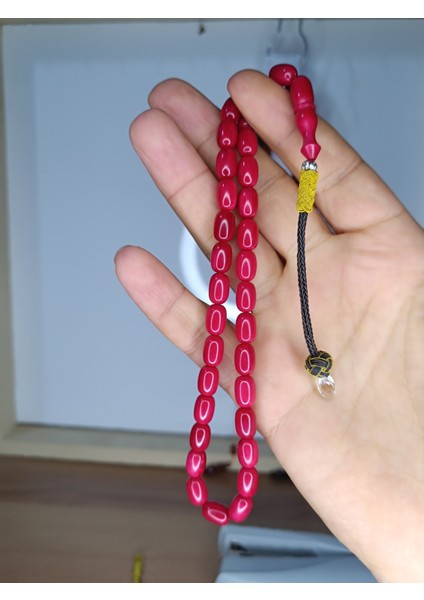 Bakır Kazaz Püsküllü Sıkma ve Ateş Kehribarı