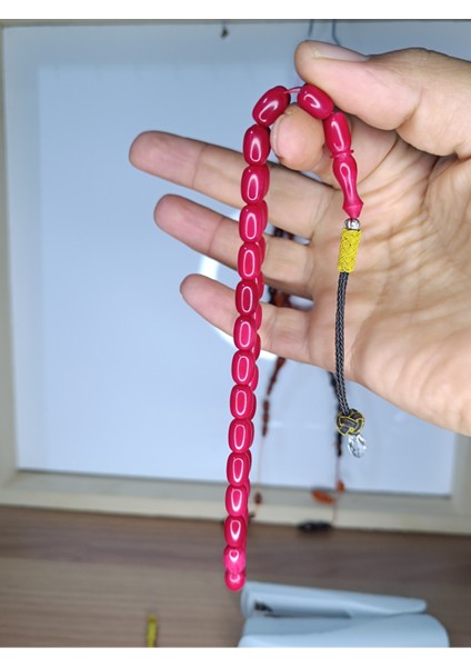 Bakır Kazaz Püsküllü Sıkma ve Ateş Kehribarı fiyatları