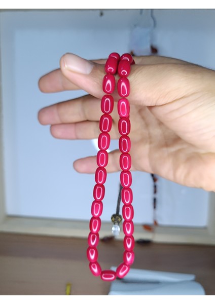 Bakır Kazaz Püsküllü Sıkma ve Ateş Kehribarı modelleri