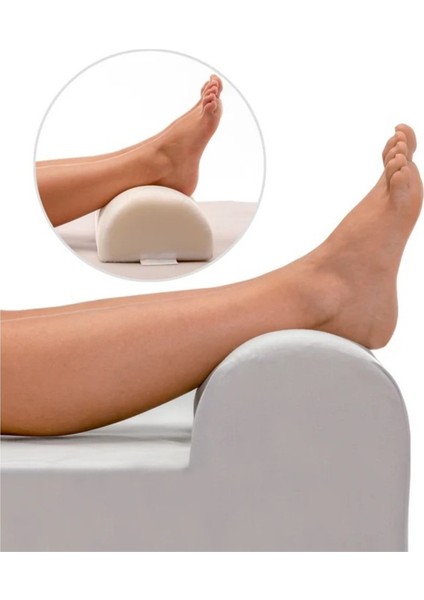Ergonomik Bacak Destek Yastığı, Kan Akışını ve Rahatlığı Artırır