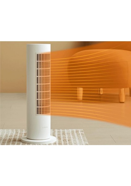 Smart Graphene Heater 2000 W Seramik Fanlı Isıtıcı