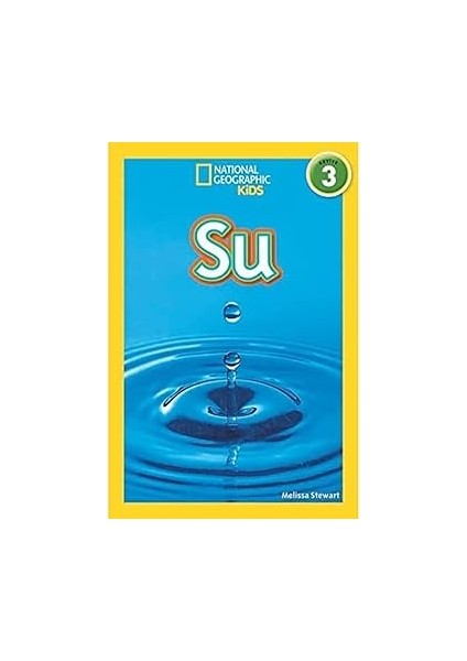 Su: National Geographic Kids - Seviye 3 (Kapak Değişebilir)