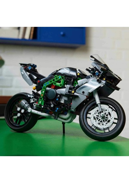 Technic Kawasaki Ninja H2R Motosiklet 42170 fiyatları