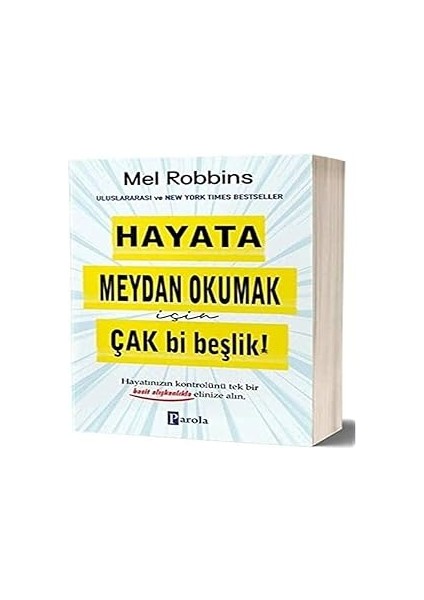 Hayata Meydan Okumak Için Çak Bi Beşlik! + Düşüncenin Gücü: Insan Ne Düşünüyorsa Odur
