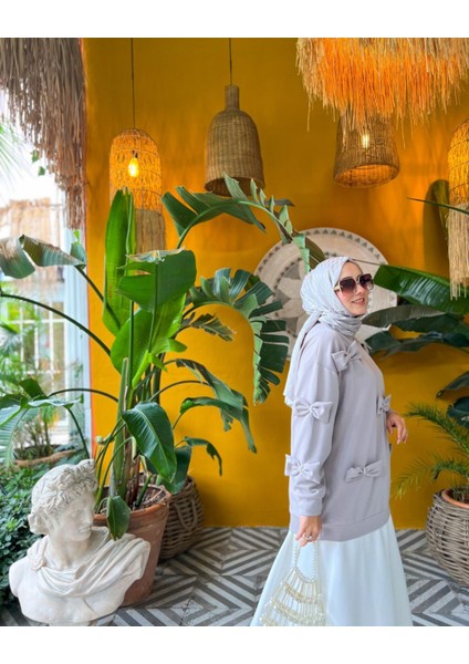 Kurdele Detaylı Tunik