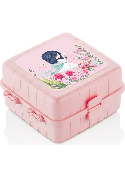 Qlux Beslenme Kabı Bpa Içermez Okul Kamp Piknik Beslenme Kabı L-00439