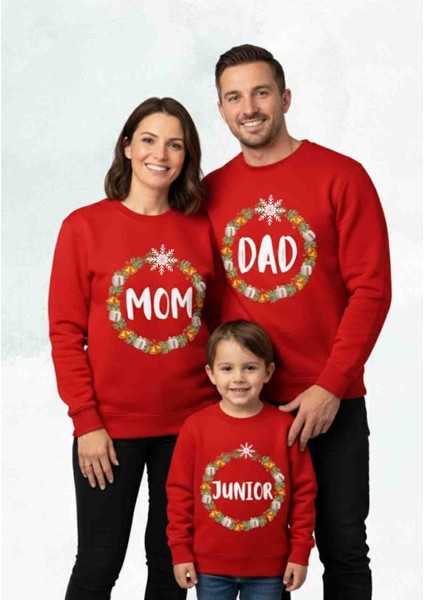 Yeniyıl Yılbaşı Noel Christmas Aile Kombini.tek Urun Fiyatidir( Bedenleri Ayrı Seciniz)