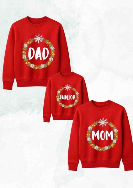 Yeniyıl Yılbaşı Noel Christmas Aile Kombini.tek Urun Fiyatidir( Bedenleri Ayrı Seciniz) modelleri