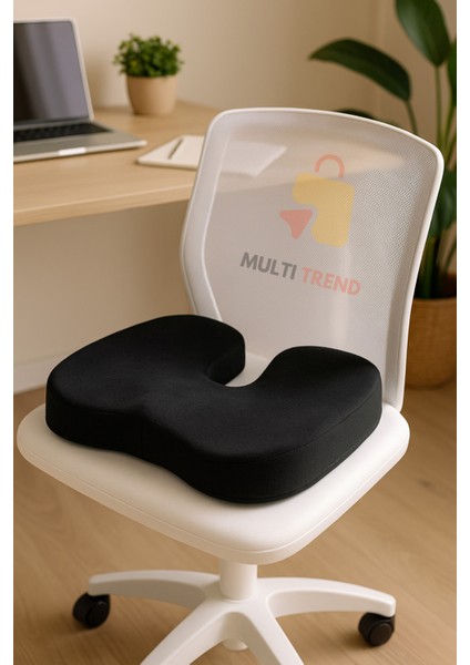 Yumuşak ve Konforlu Visco Oturma Minder, Ergonomik ve Rahat Kullanım