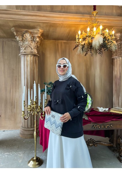 Kurdele Detaylı Tunik