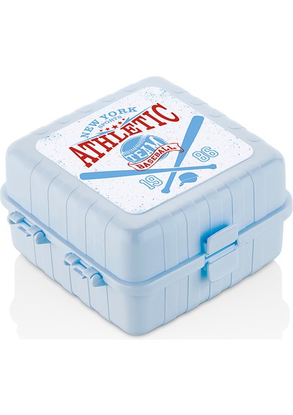 Qlux Beslenme Kabı Bpa Içermez Okul Kamp Piknik Beslenme Kabı L-00439 fiyatları