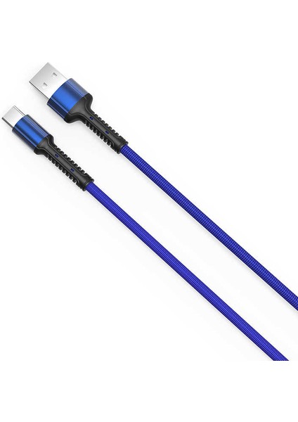 Mavi LS64 Type-C USB Kablo indirimleri