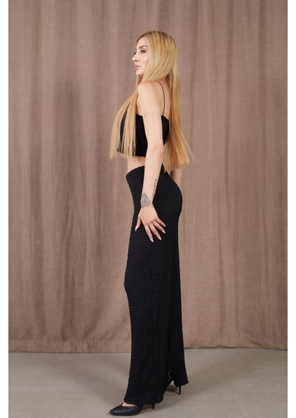 Kadın Bürümcük Kumaş Pantolon modelleri