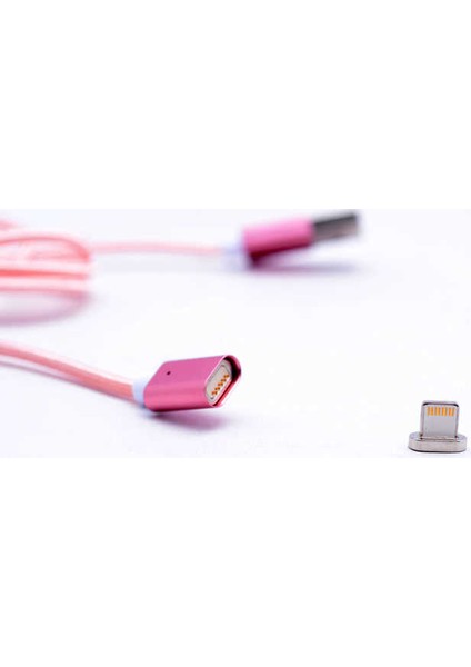 Gold Metal Manyetic Uçlu Lightning USB Kablo fiyatları