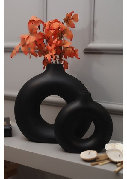 Halka Vazo Bohem Vazo Biblo Ikili Set 524XSERI fiyatları