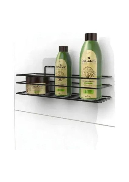 Yapışkanlı Duş ve Banyo Rafı