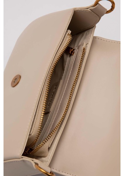 A.vizon Geniş Zincir Aksesuarlı Omuz Çantası modelleri