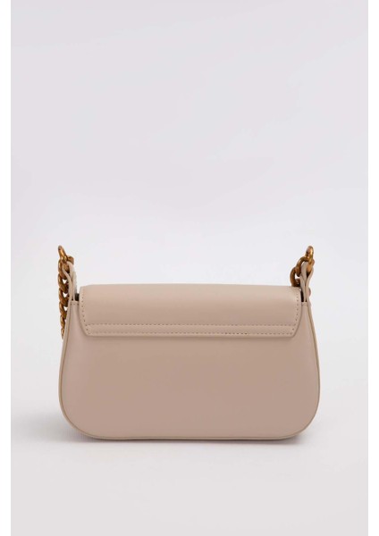 A.vizon Geniş Zincir Aksesuarlı Omuz Çantası fırsatları