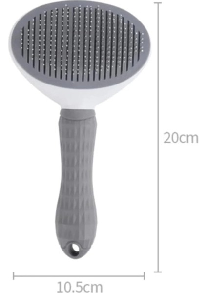 Otomatik Temizlenen Tüy Toplama Tarağı – Basmalı Mekanizmalı Kedi & Köpek Tarağı modelleri