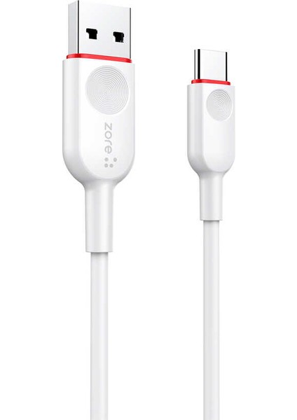 Beyaz Zcl-03 Type-C USB Kablo fiyatları