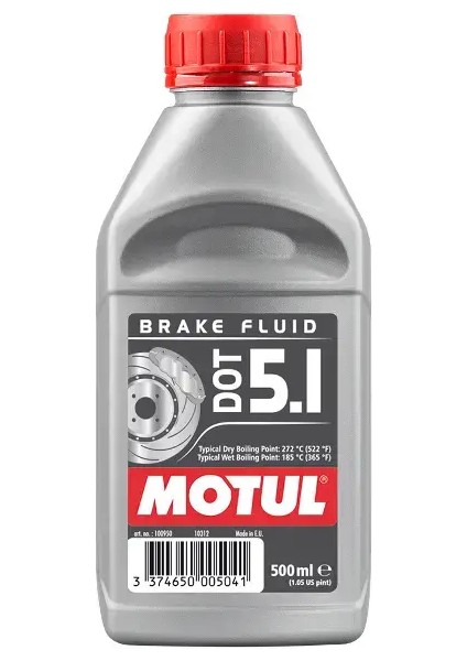 Dot 5.1 Fren Hidroliği 500 ml