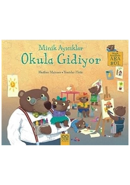 Unutulanlar Dışında Yeni Bir Şey Yok + On Yaş Altı Çocuklar Için Piyano Metodu + Minik Ayıcıklar Okula Gidiyor modelleri