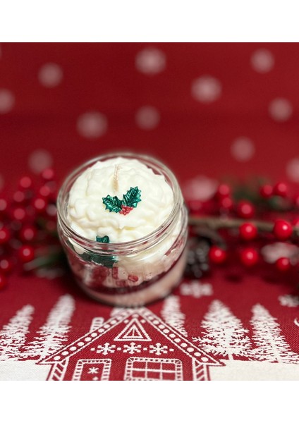 Red Peace Candle Paçuli-Amber Kokulu 280 Gram Doğal Soya Mumu - El Yapımı fırsatları