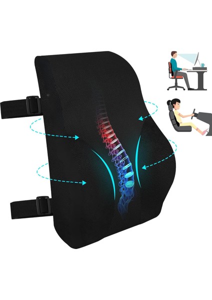 Yeni Nesil Visco Bel ve Sırt Minderi, Ortopedik Konfor Hissi