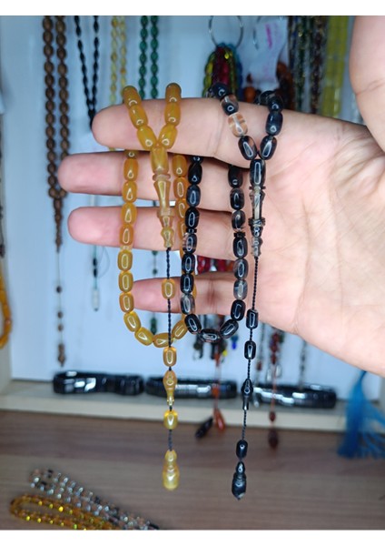 Imame Halkalı Bürokrat Boy Tesbih Serisi - 1