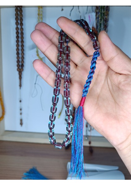 Örgü Püskül Tasarım Ateş Tesbih