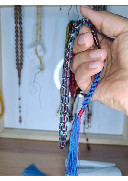 Örgü Püskül Tasarım Ateş Tesbih fiyatları