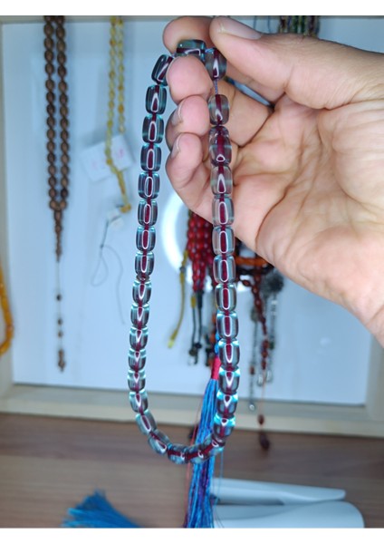 Örgü Püskül Tasarım Ateş Tesbih fırsatları