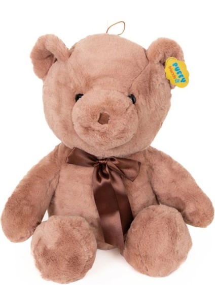 4770 Peluş Ayı Kurdelalı 45 cm -Sunman