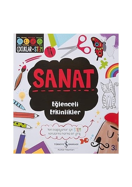 Sanat - Eğlenceli Etkinlikler + Mimarlık Kitabı (Ciltli): Büyük Fikirleri Kolayca Anlayın