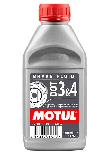 ​dot 3 & 4 Fren Hidroliği 500 ml