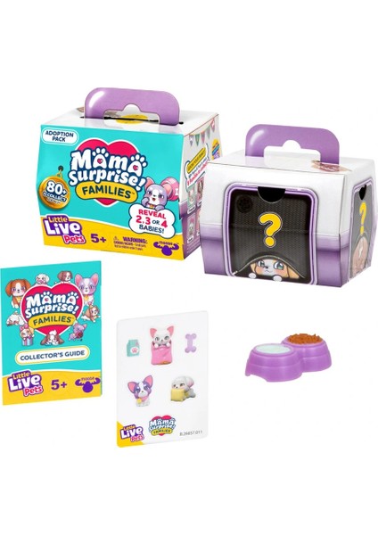 Little Live Pets Sürpriz Patiler - 1 Adet