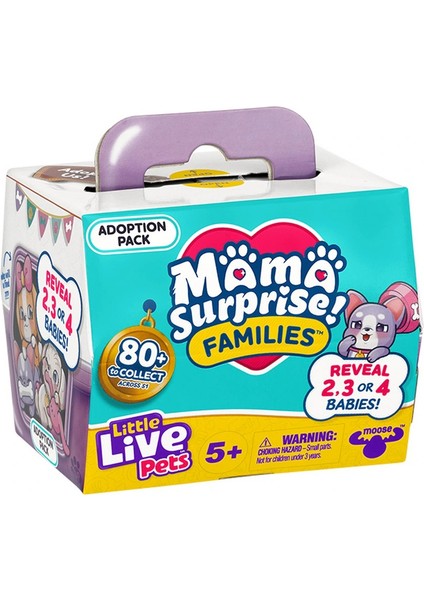 Little Live Pets Sürpriz Patiler - 1 Adet modelleri