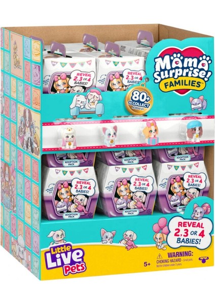 Little Live Pets Sürpriz Patiler - 1 Adet fırsatları