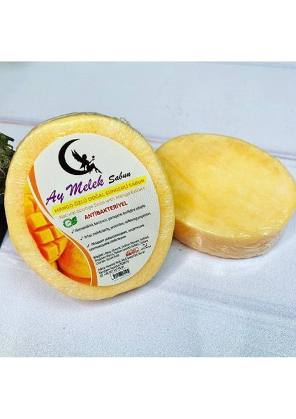 Sabun Mango Özlü - Doğal Banyo Süngerli Sabun modelleri